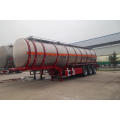 Tanário de combustível de alumínio trailer 40000-50000litres